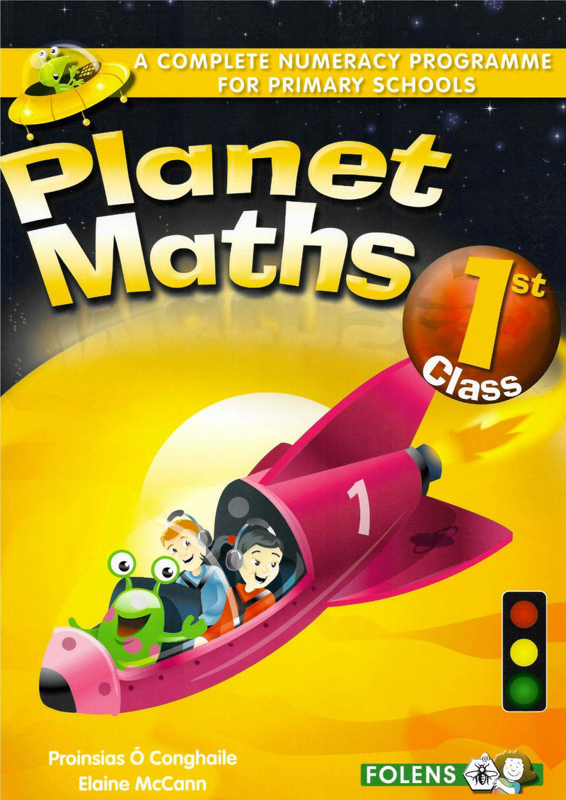 Planet Maths - 1st Class - Textbook by Folens on Schoolbooks.ie
