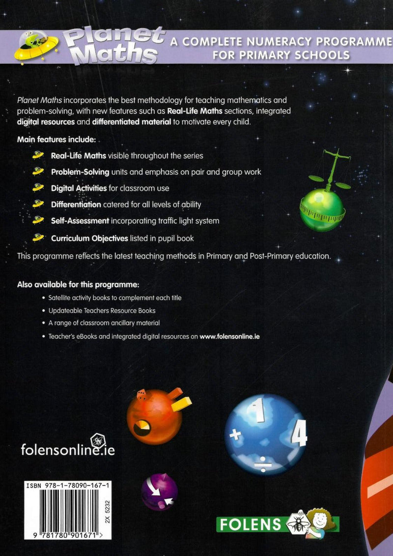 Planet Maths - 2nd Class - Textbook by Folens on Schoolbooks.ie