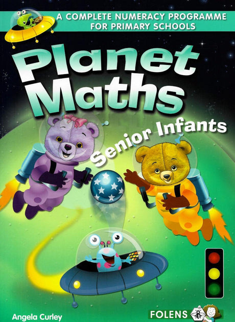 Planet Maths - Senior Infants - Textbook and Practice Book by Folens on Schoolbooks.ie