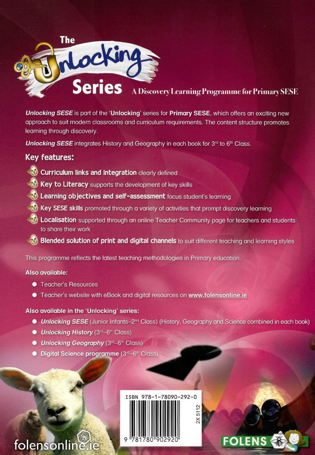 ■ Unlocking SESE - 3rd Class by Folens on Schoolbooks.ie