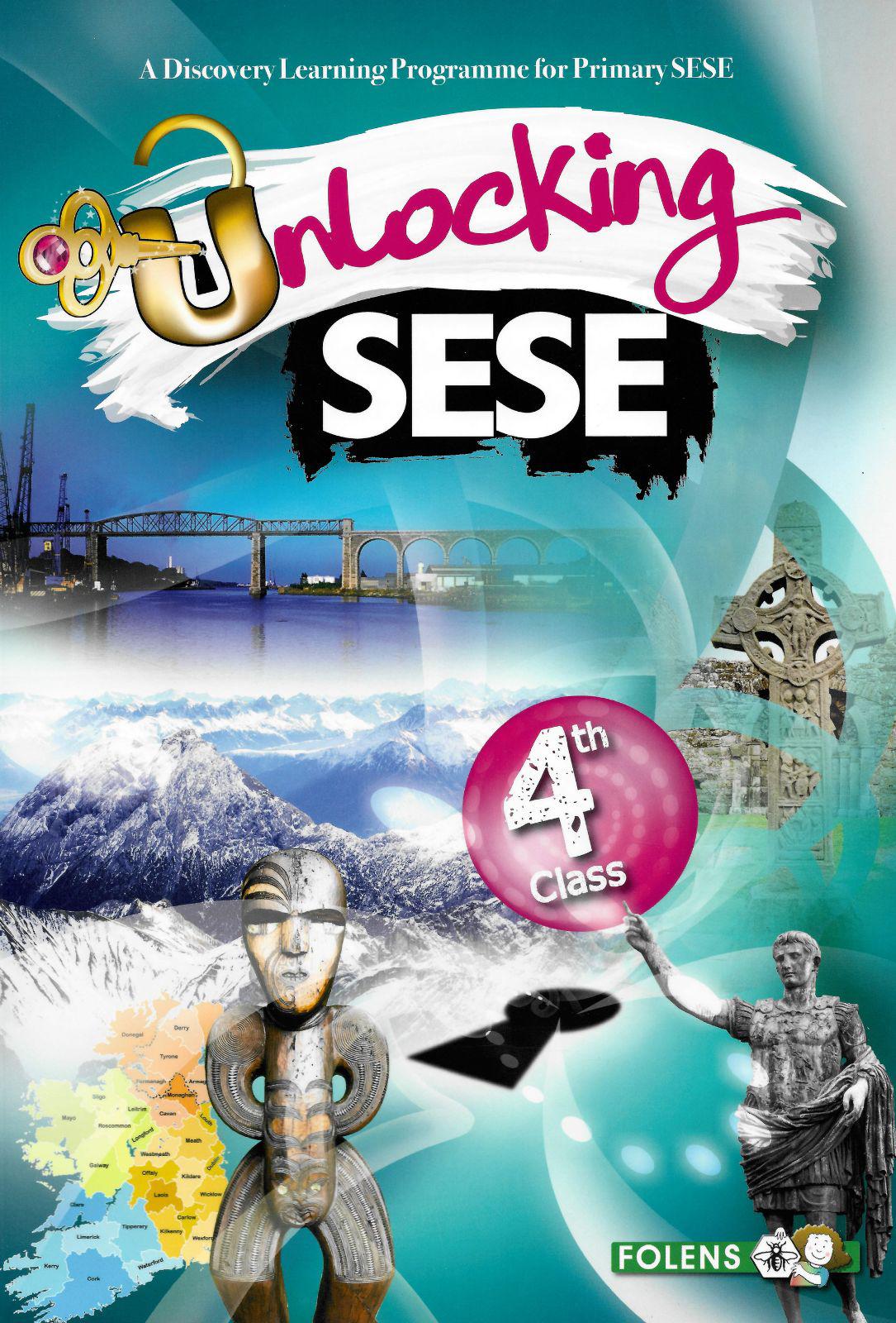 ■ Unlocking SESE - 4th Class by Folens on Schoolbooks.ie