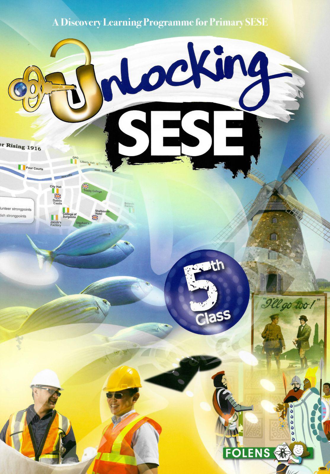 ■ Unlocking SESE - 5th Class by Folens on Schoolbooks.ie