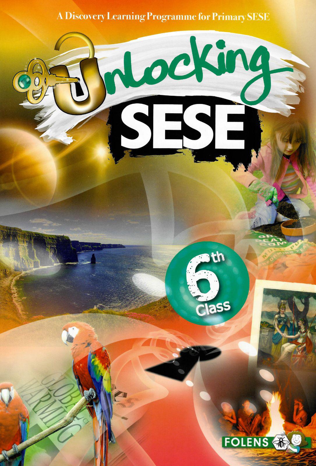 ■ Unlocking SESE - 6th Class by Folens on Schoolbooks.ie