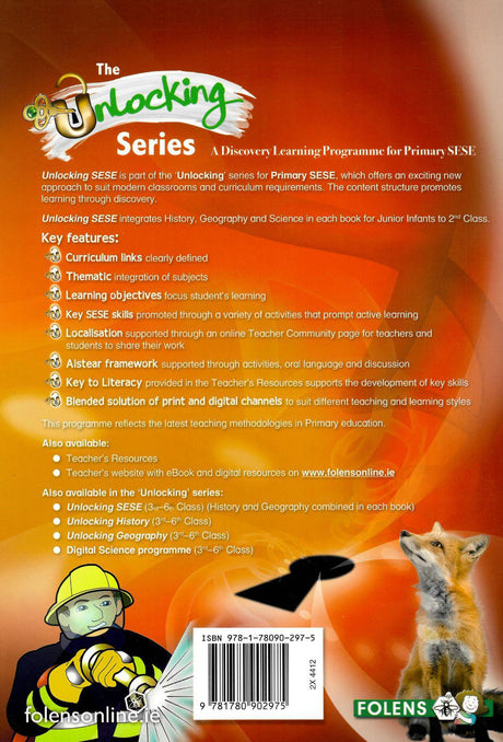 ■ Unlocking SESE - Senior Infants by Folens on Schoolbooks.ie