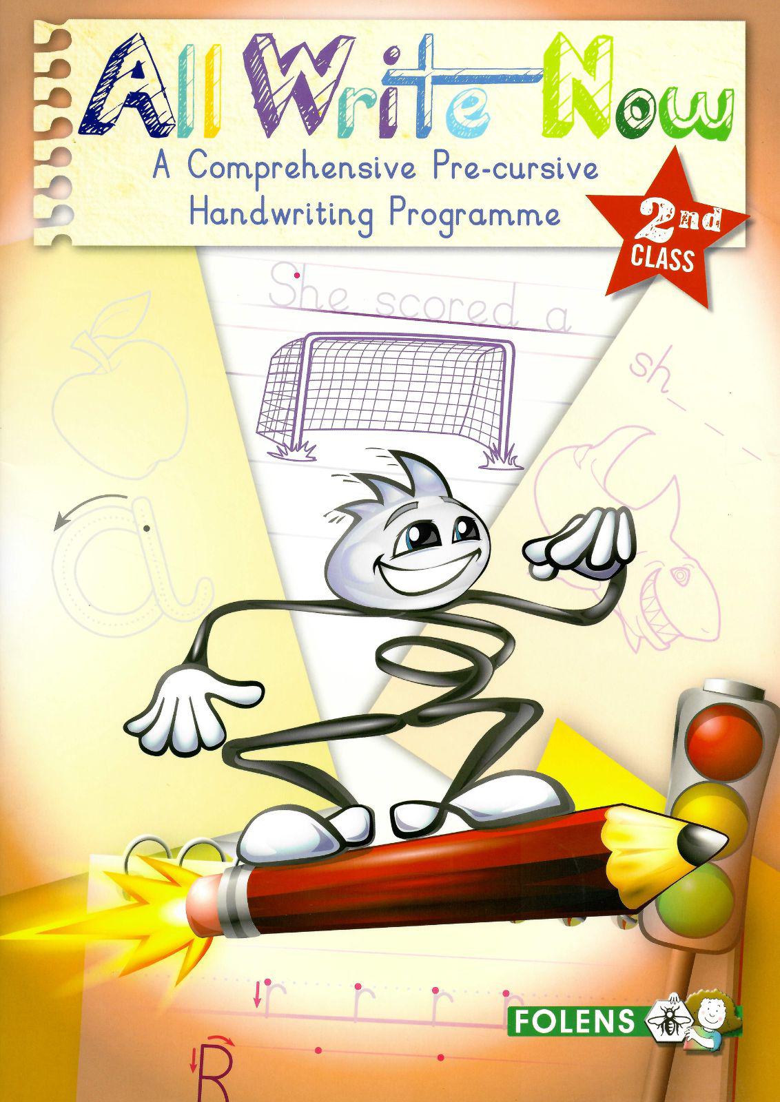 All Write Now - 2nd Class - Workbook by Folens on Schoolbooks.ie