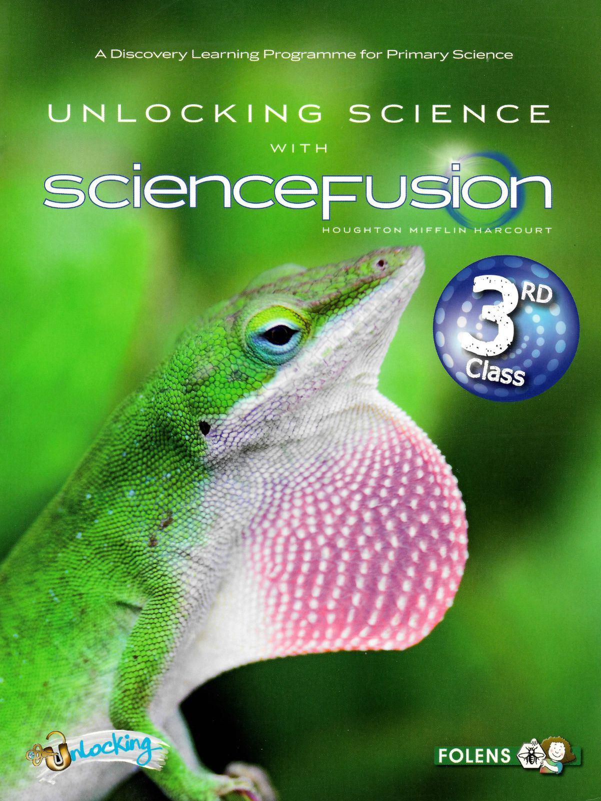 ■ Unlocking Science - 3rd Class by Folens on Schoolbooks.ie