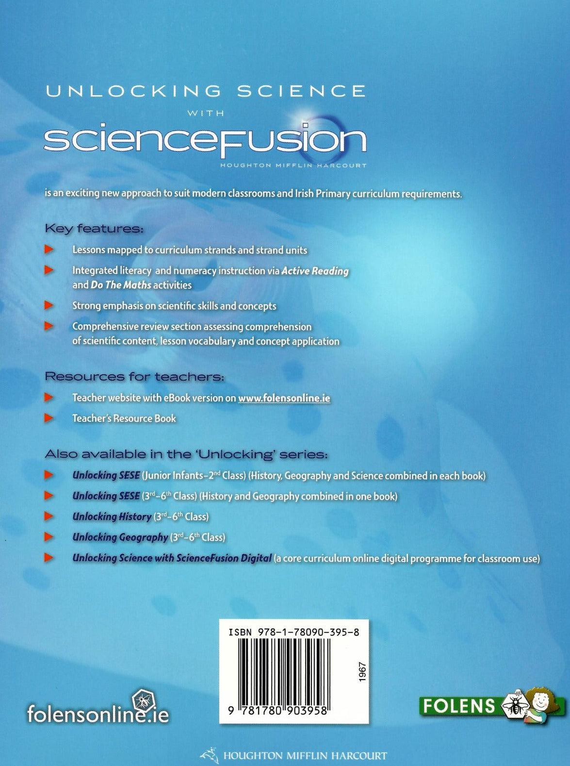 ■ Unlocking Science - 4th Class by Folens on Schoolbooks.ie