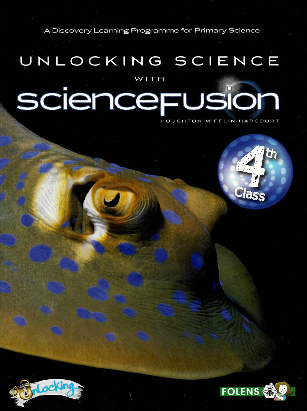 ■ Unlocking Science - 4th Class by Folens on Schoolbooks.ie