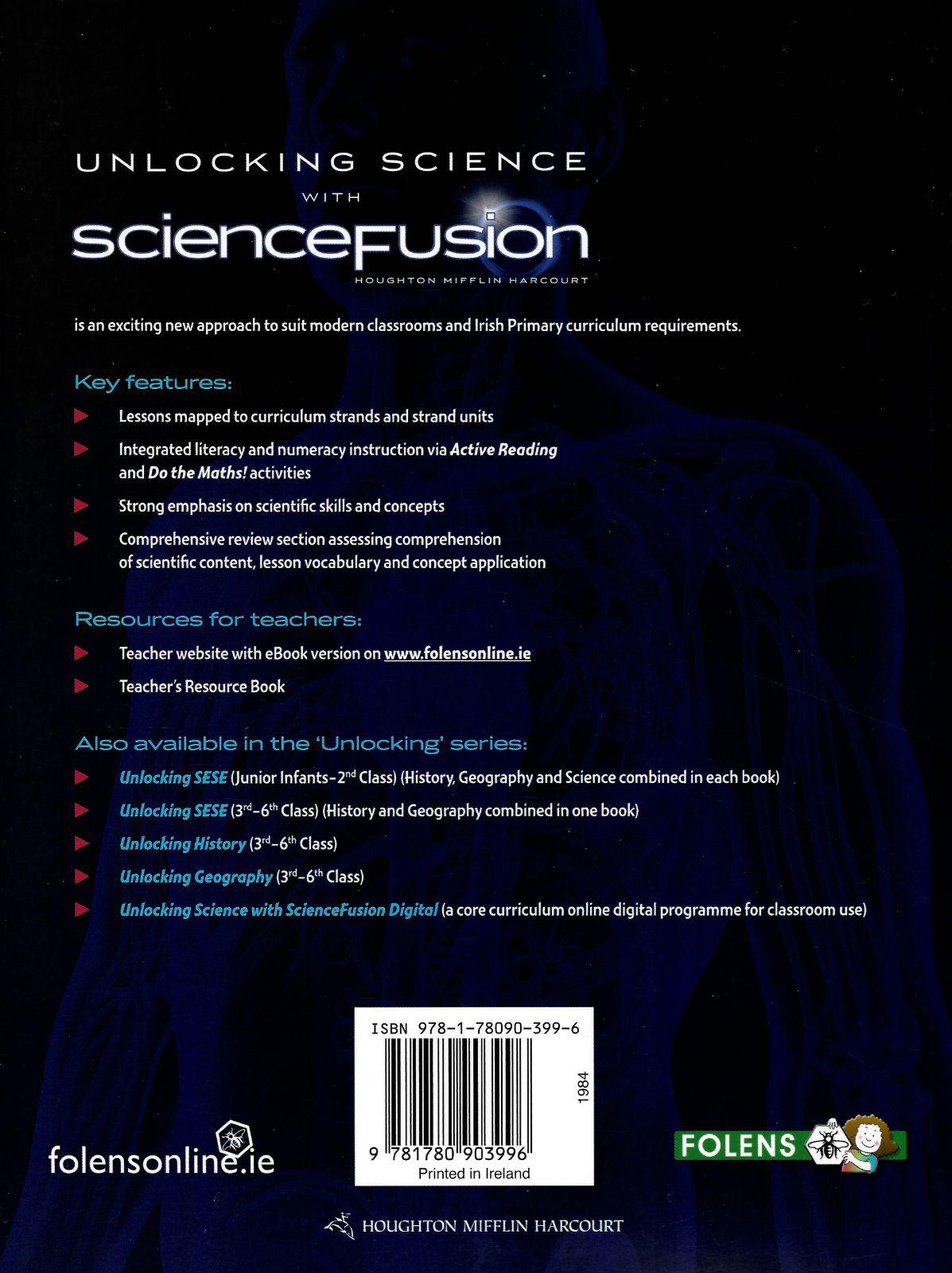 ■ Unlocking Science - 6th Class by Folens on Schoolbooks.ie