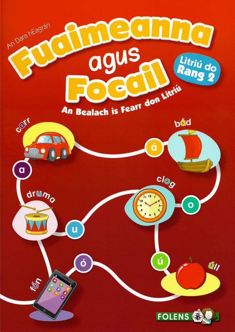 Fuaimeanna agus Focail - 2nd Class - 2nd Edition by Folens on Schoolbooks.ie