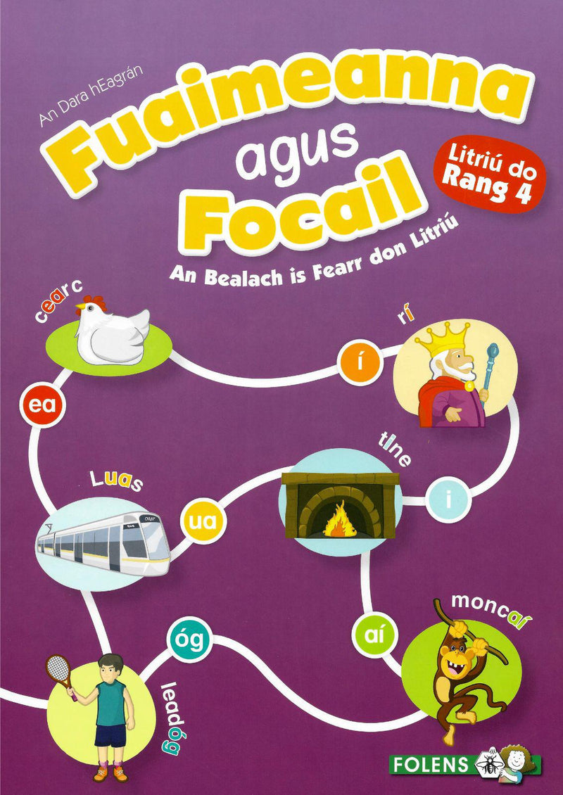 Fuaimeanna agus Focail - 4th Class - 2nd Edition by Folens on Schoolbooks.ie