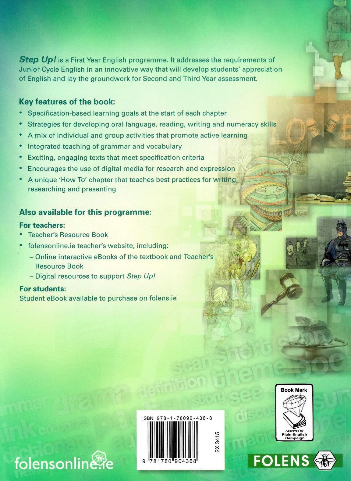 ■ Step Up! by Folens on Schoolbooks.ie