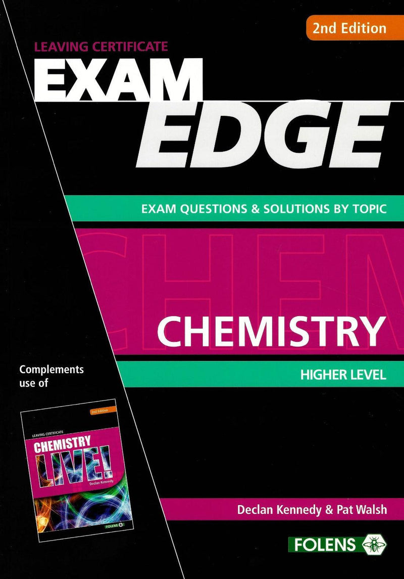 Exam Edge: Chemistry - Higher Level, 2nd Edition by Folens on Schoolbooks.ie