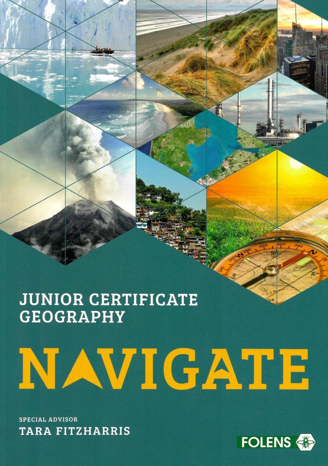 ■ Navigate Junior Cert Geography by Folens on Schoolbooks.ie
