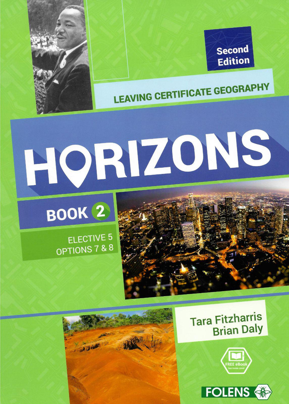 ■ Horizons 2 - 2nd Edition by Folens on Schoolbooks.ie