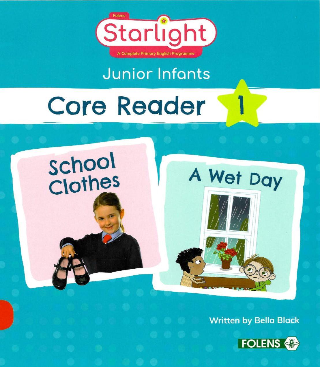 ■ Starlight - Junior Infants Core Reader 1 by Folens on Schoolbooks.ie