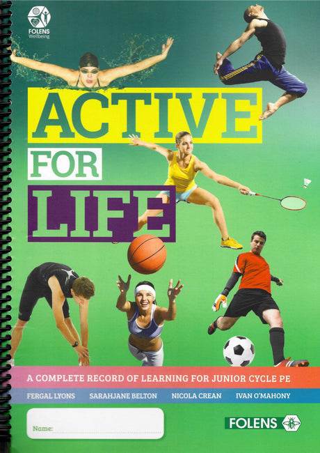 ■ Active for Life - 1st / Old Edition (2018) by Folens on Schoolbooks.ie