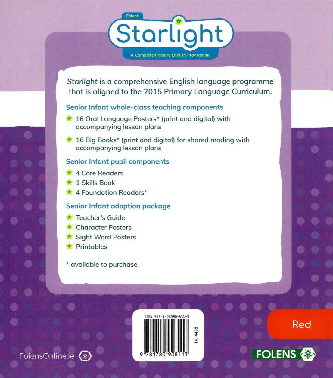 Starlight - Senior Infants - Foundation Level Readers 1-4 Pack by Folens on Schoolbooks.ie