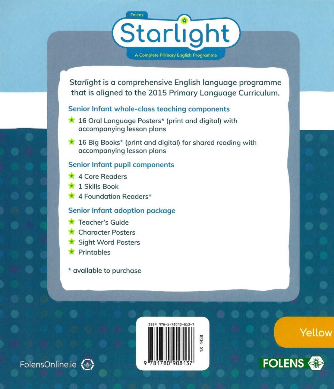 Starlight - Senior Infants - Foundation Level Readers 1-4 Pack by Folens on Schoolbooks.ie
