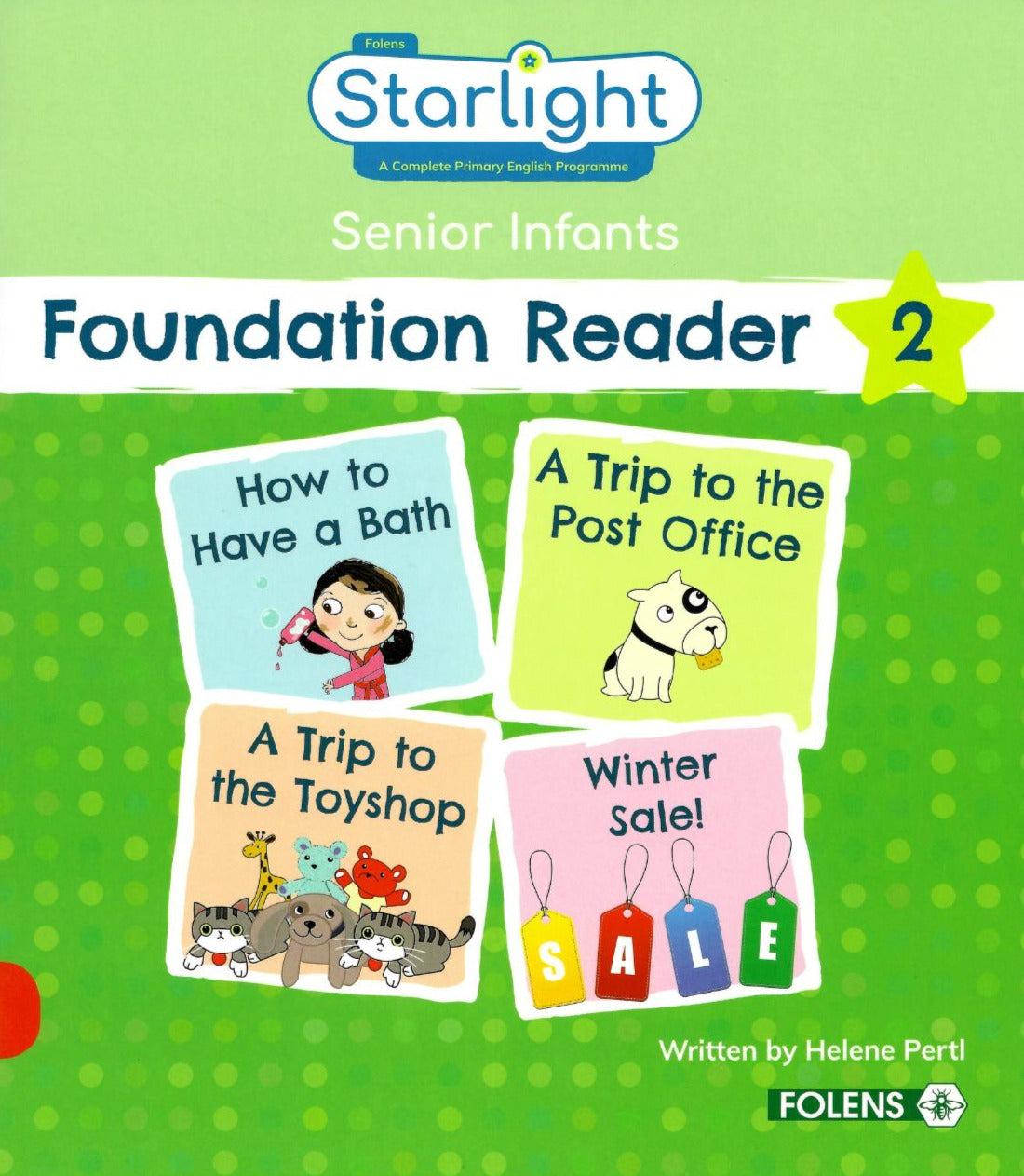 Starlight - Senior Infants - Foundation Level Readers 1-4 Pack by Folens on Schoolbooks.ie