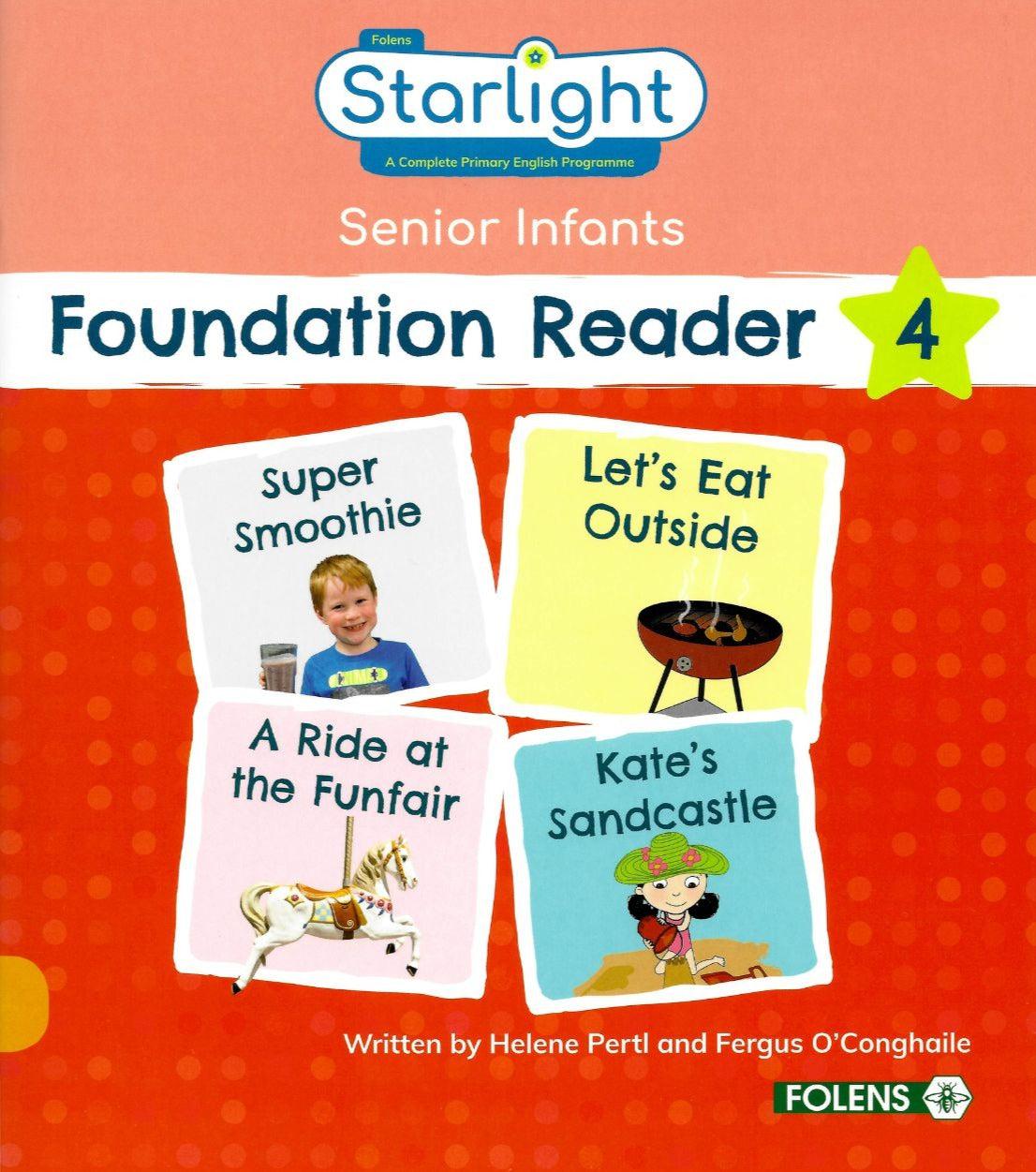 Starlight - Senior Infants - Foundation Level Readers 1-4 Pack by Folens on Schoolbooks.ie