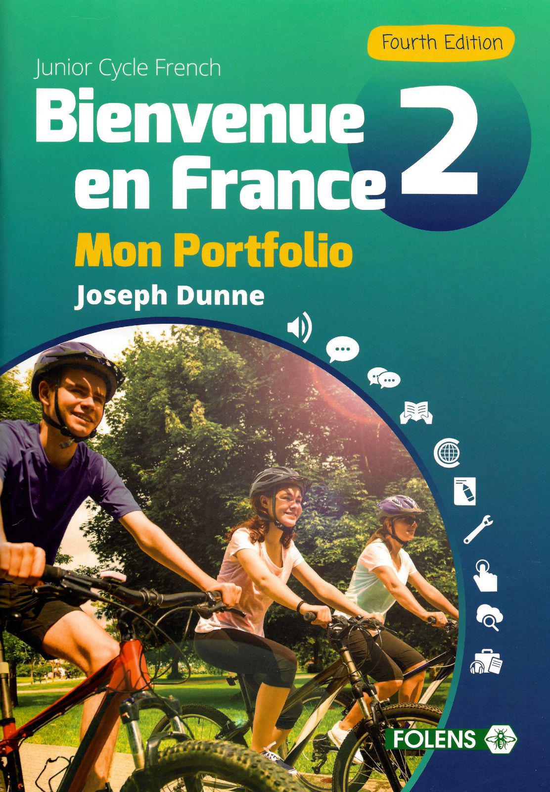 Bienvenue en France 2 - 4th Edition - Textbook & Workbook Set by Folens on Schoolbooks.ie