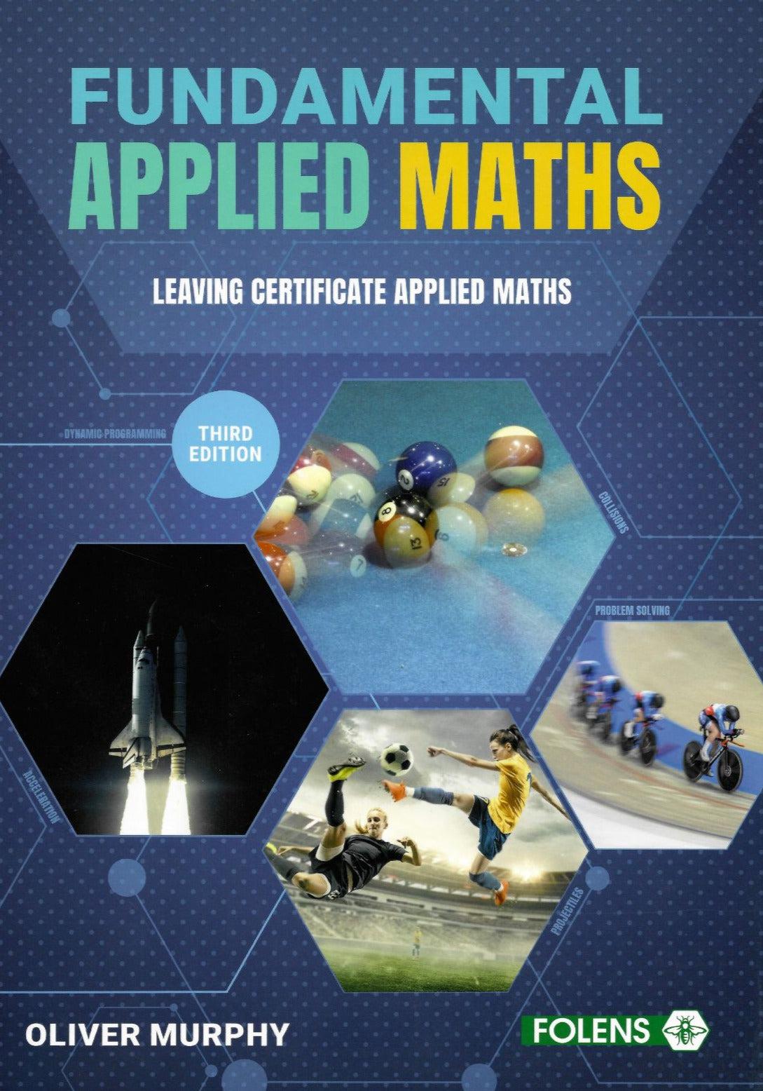 ■ Fundamental Applied Maths - 3rd / New Edition (2021) by Folens on Schoolbooks.ie