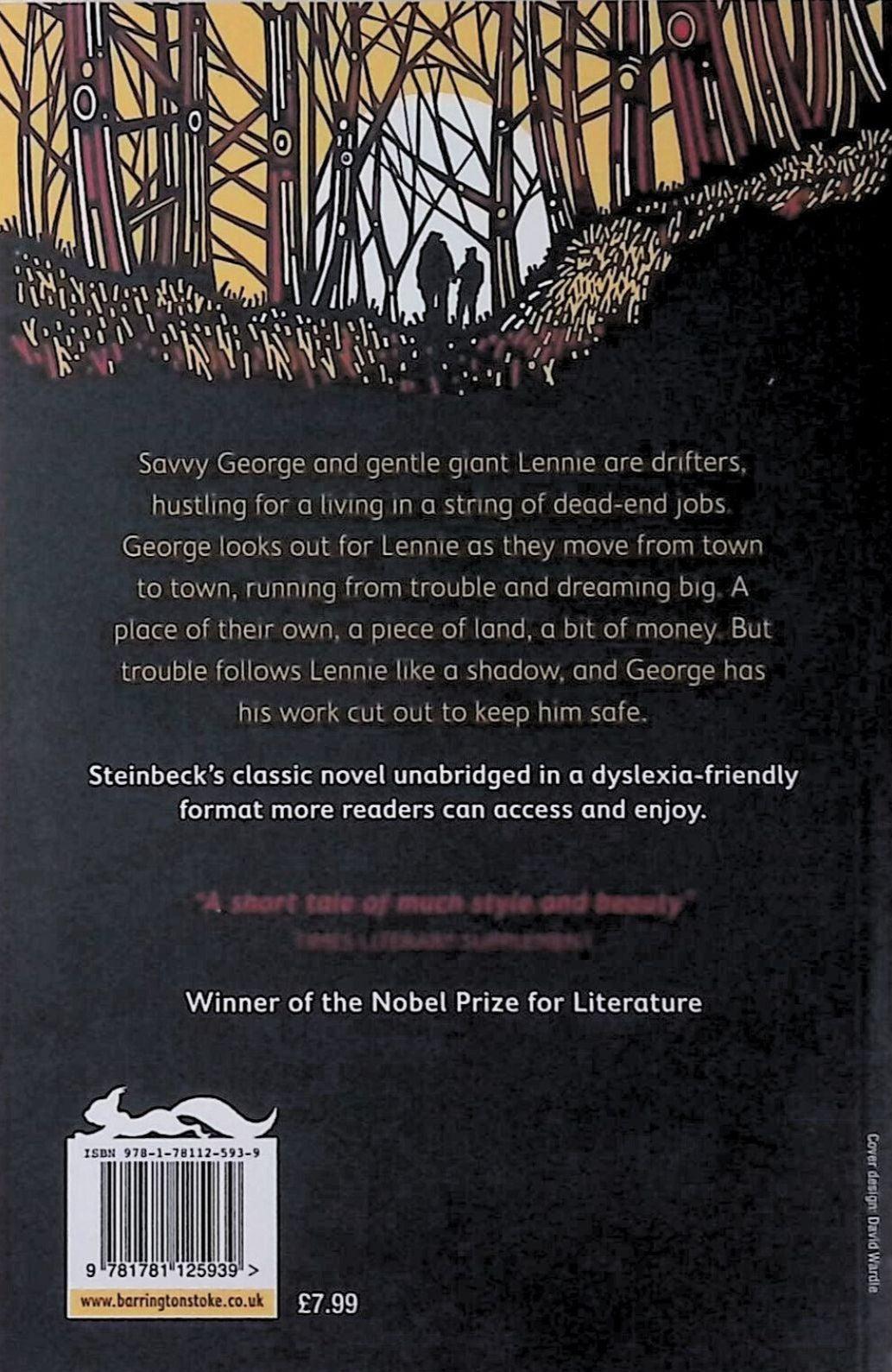 Of Mice and Men: Super-Readable Edition by Barrington Stoke on Schoolbooks.ie