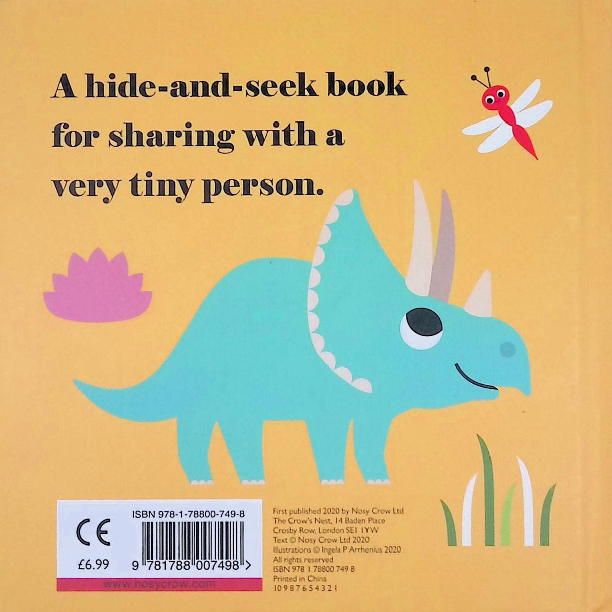Where's Mrs T-Rex? by Nosy Crow Ltd on Schoolbooks.ie