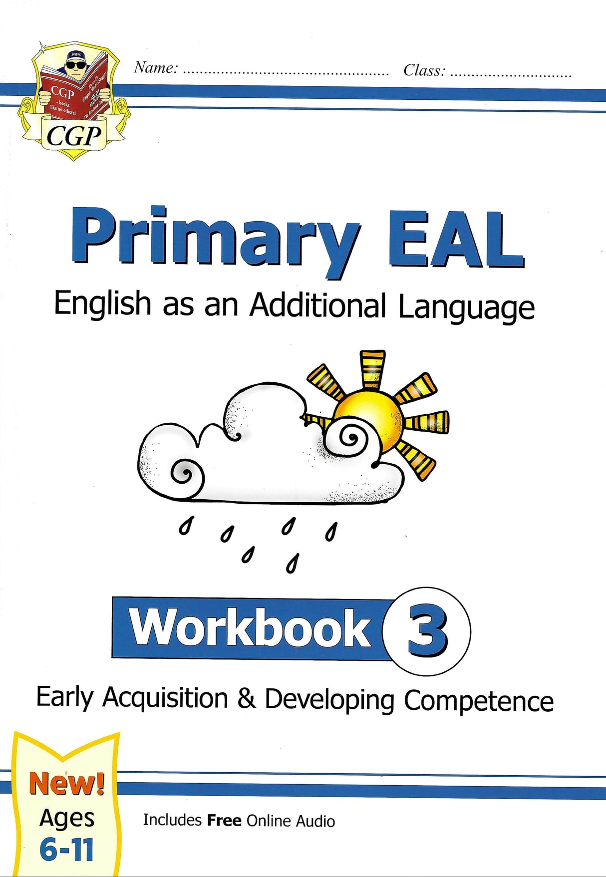 Primary EAL - Workbook 3 - Early Acquisition & Developing Competence by Coordination Group Publications Ltd on Schoolbooks.ie