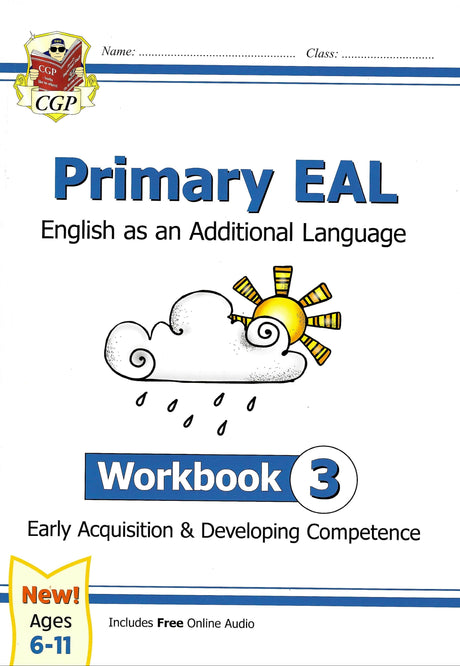 Primary EAL - Workbook 3 - Early Acquisition & Developing Competence by Coordination Group Publications Ltd on Schoolbooks.ie