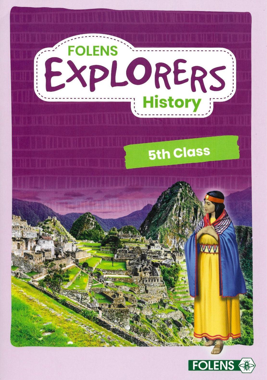Explorers History - 5th Class by Folens on Schoolbooks.ie