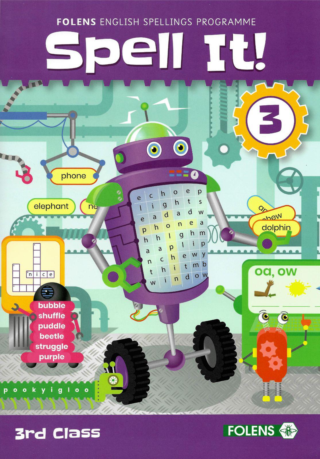 ■ Spell It! 3rd Class by Folens on Schoolbooks.ie