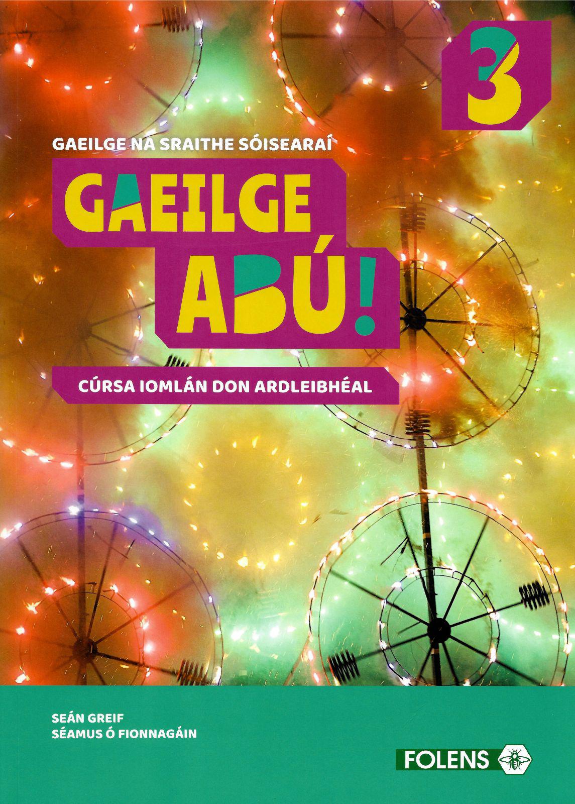 ■ Gaeilge Abú Book 3 - Textbook & Workbook Set by Folens on Schoolbooks.ie