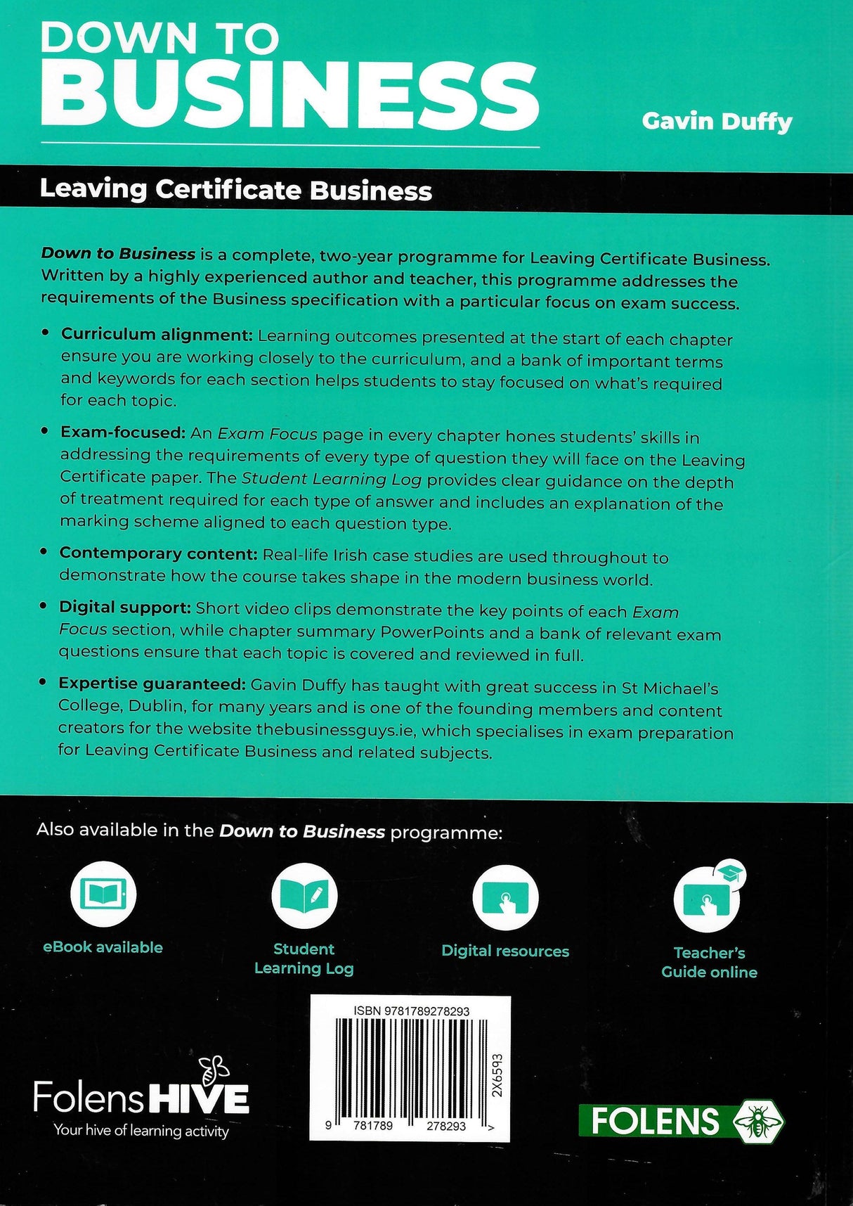 Down to Business - Textbook & Workbook Set by Folens on Schoolbooks.ie
