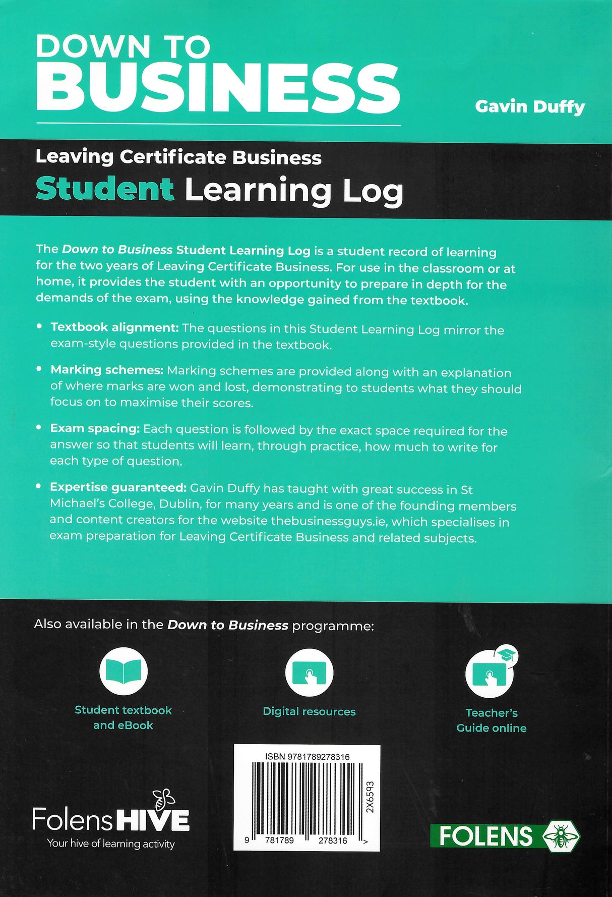 Down to Business - Textbook & Workbook Set by Folens on Schoolbooks.ie
