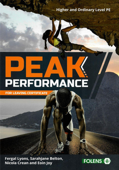 Peak Performance - Textbook & Student Learning Log - Set by Folens on Schoolbooks.ie