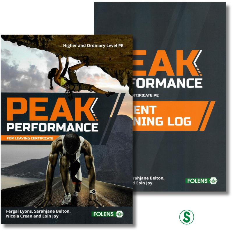 Peak Performance - Textbook & Student Learning Log - Set by Folens on Schoolbooks.ie