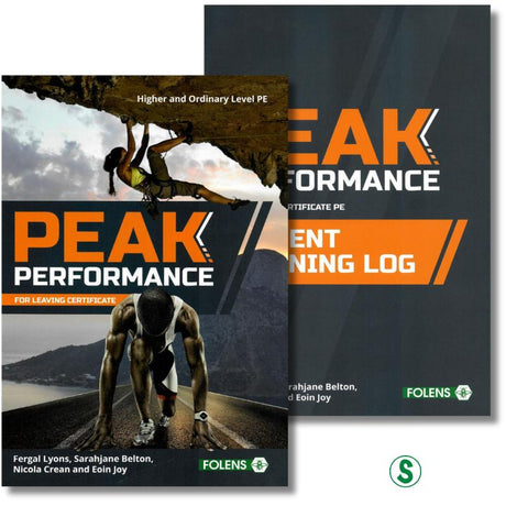 Peak Performance - Textbook & Student Learning Log - Set by Folens on Schoolbooks.ie