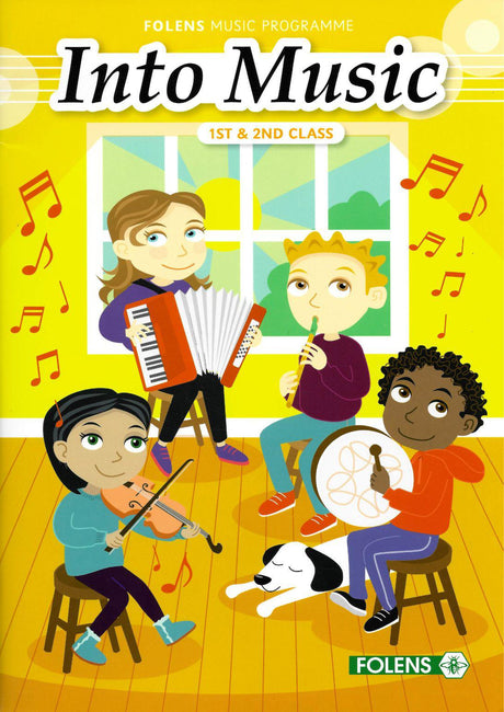 Into Music - 1st Class and 2nd Class by Folens on Schoolbooks.ie
