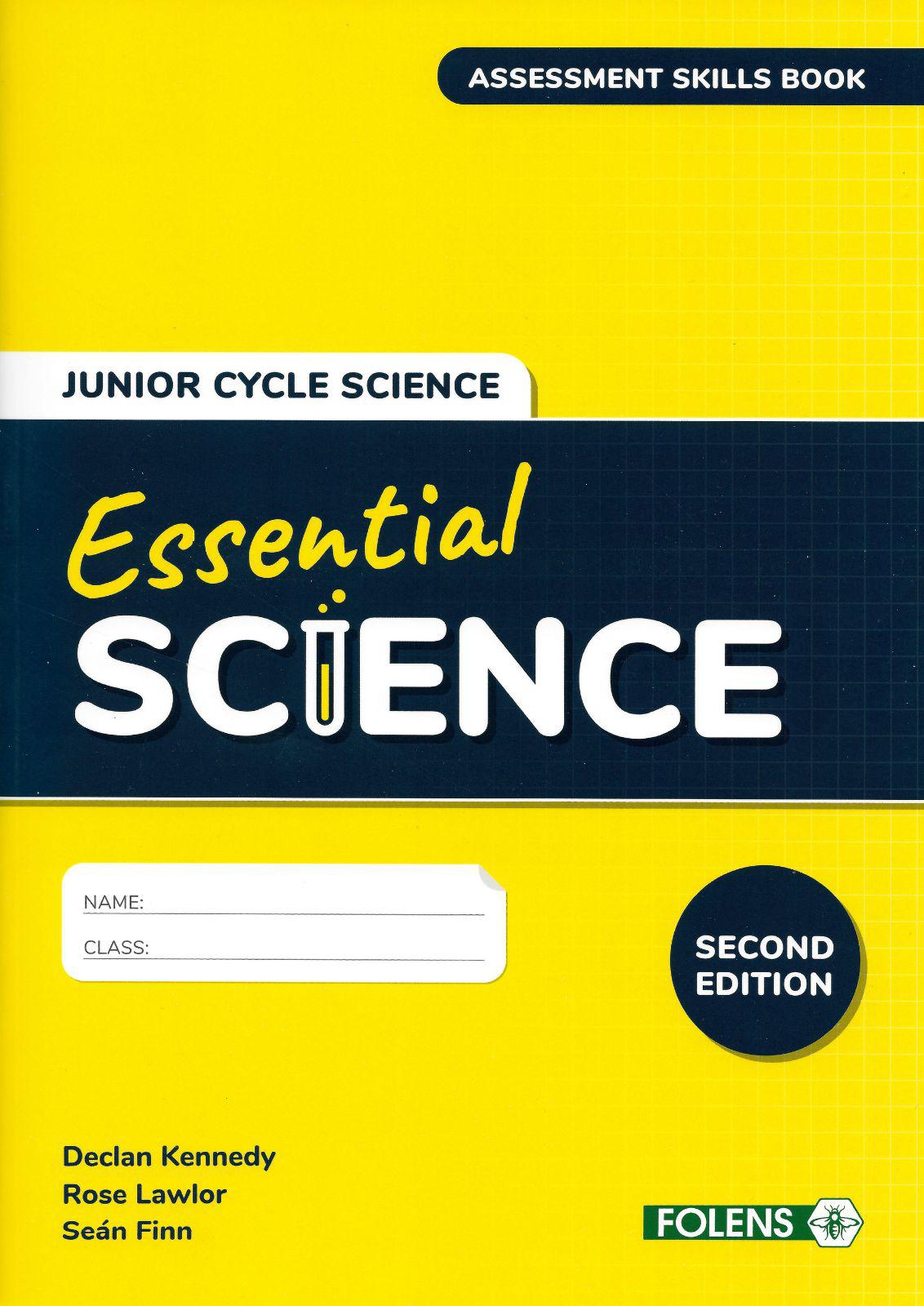 ■ Essential Science - Textbook, Workbook & Lab Book Set - 2nd / Old Edition (2021) by Folens on Schoolbooks.ie