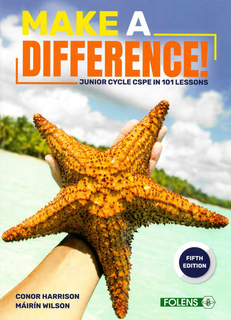 ■ Make a Difference! - Textbook & Workbook Set - 5th / Old Edition (2021) by Folens on Schoolbooks.ie