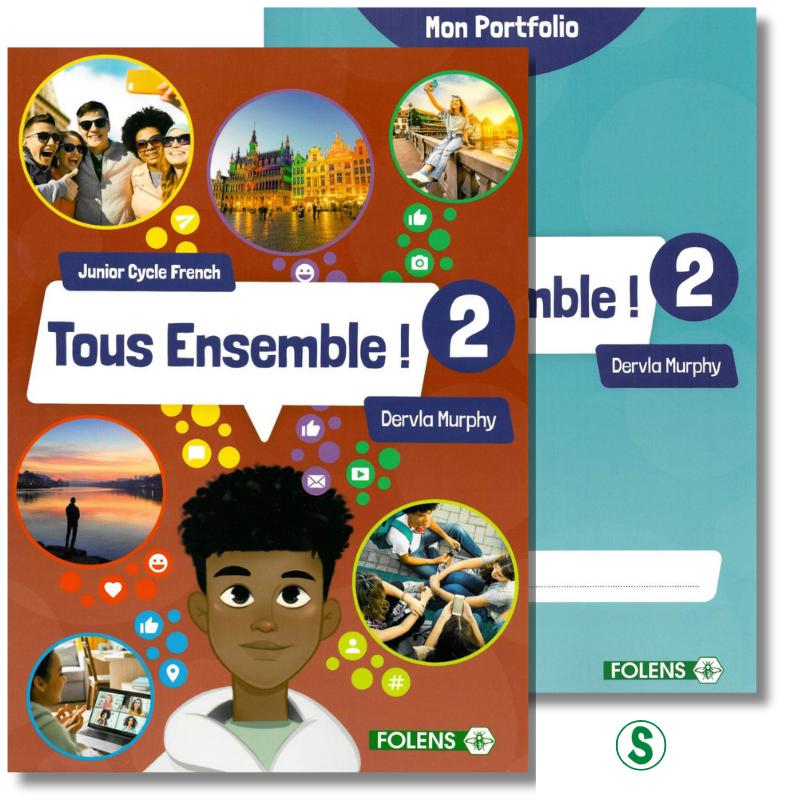 Tous Ensemble! 2 - Textbook and Workbook - Set by Folens on Schoolbooks.ie