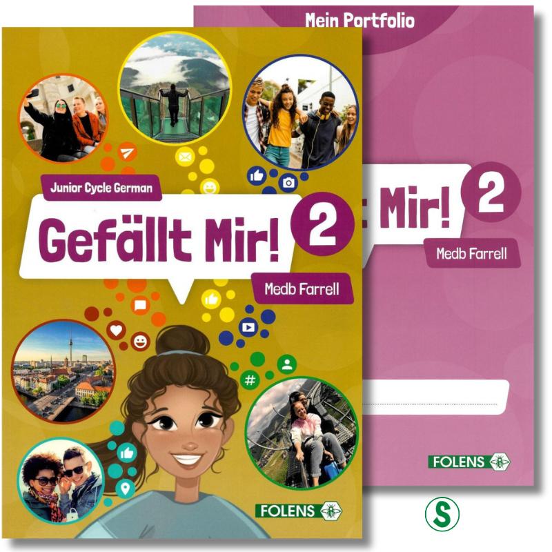 Gefällt Mir! 2 - Textbook and Workbook - Set by Folens on Schoolbooks.ie