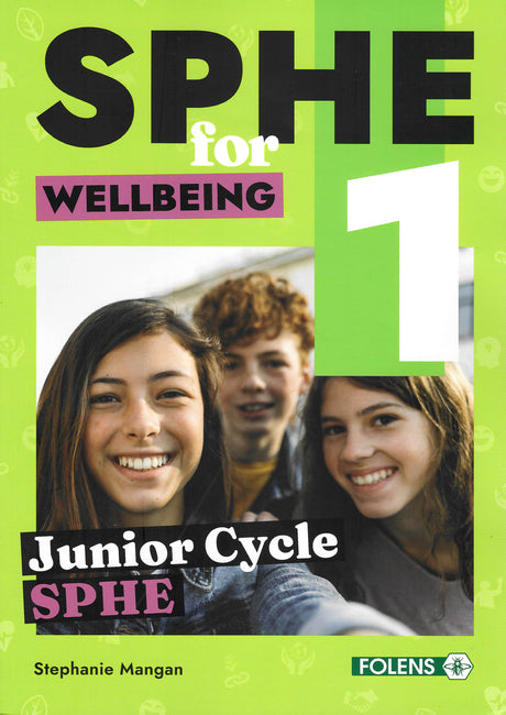 SPHE for Wellbeing - Book 1 by Folens on Schoolbooks.ie