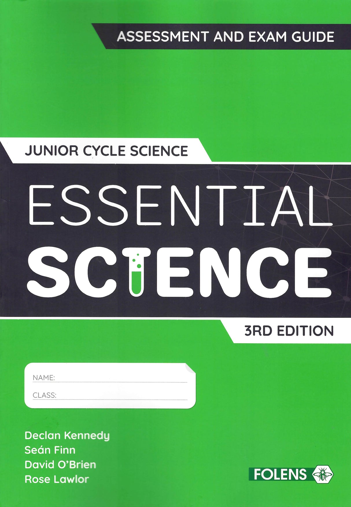 ■ Essential Science - Assessment and Exam Guide Only - 3rd / New Edition (2025) by Folens on Schoolbooks.ie