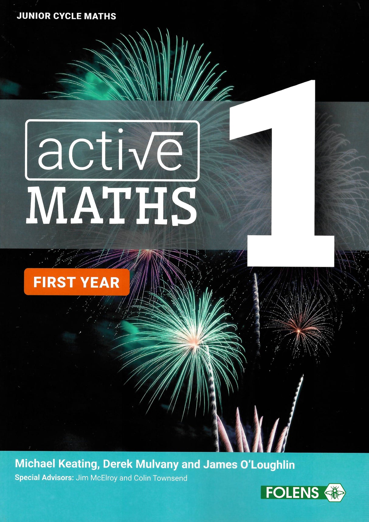 Active Maths 1 - 1st Year Only Textbook - 3rd / New Edition (2025) by Folens on Schoolbooks.ie