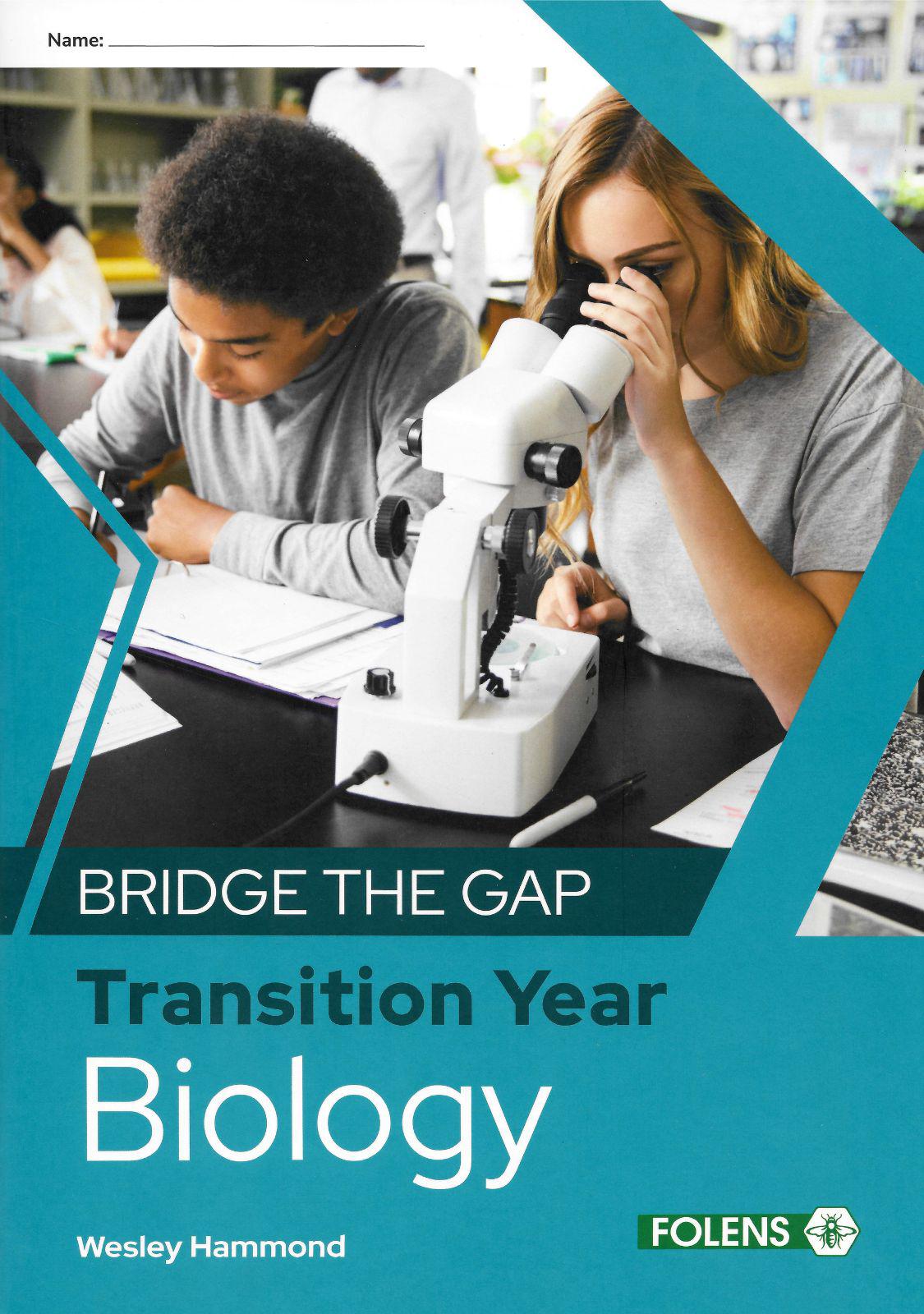 ■ Bridge The Gap - Biology by Folens on Schoolbooks.ie