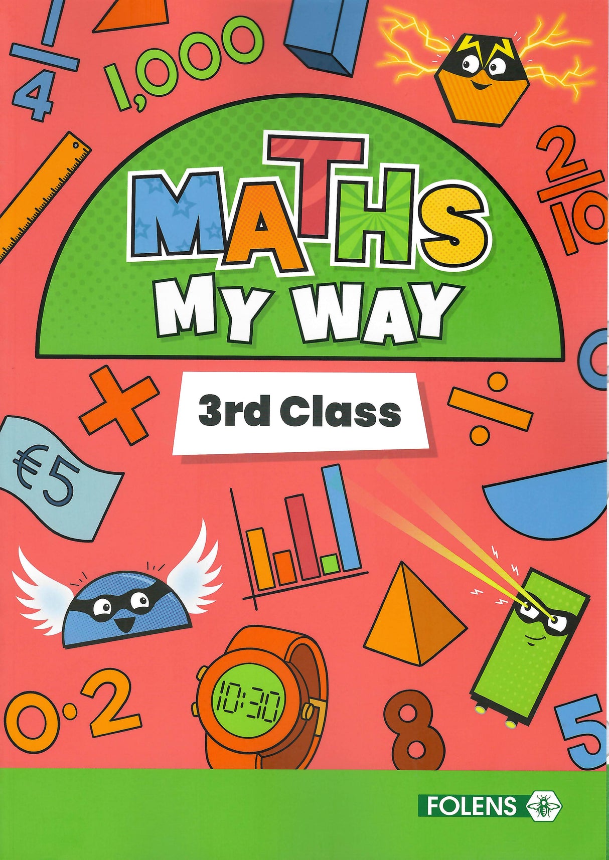 Maths My Way - 3rd Class by Folens on Schoolbooks.ie