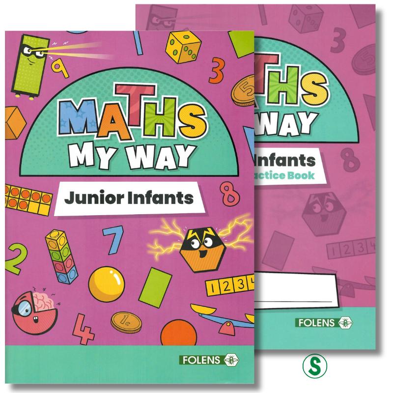 Maths My Way - Junior Infants - Textbook & Workbook Set by Folens on Schoolbooks.ie